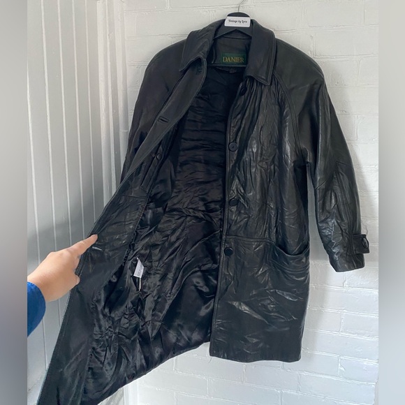 DANIER leather jacket - Picture 5 of 5